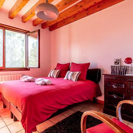 Logement 75M2, Avec Vue, Au Calme, Lyon A 25Km Communay Luaran gambar