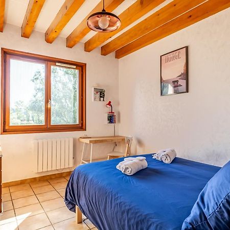 Logement 75M2, Avec Vue, Au Calme, Lyon A 25Km Communay Luaran gambar