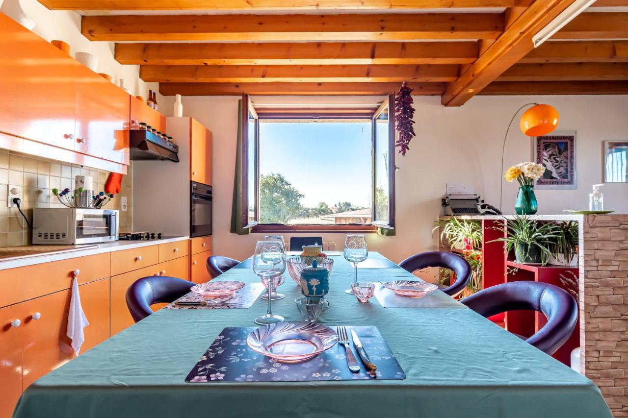 Logement 75M2, Avec Vue, Au Calme, Lyon A 25Km Communay Luaran gambar