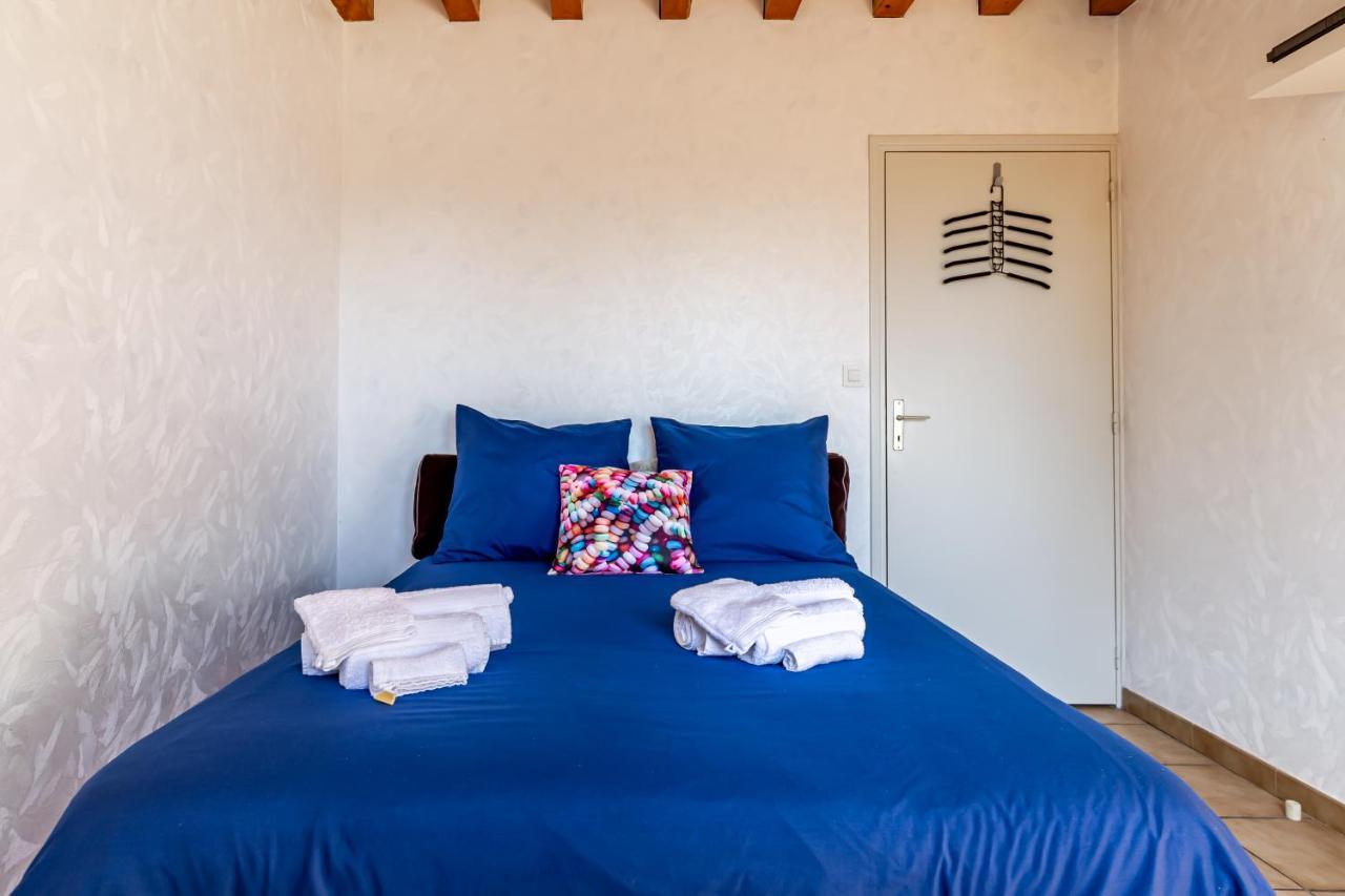 Logement 75M2, Avec Vue, Au Calme, Lyon A 25Km Communay Luaran gambar