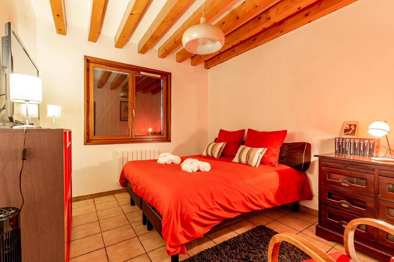 Logement 75M2, Avec Vue, Au Calme, Lyon A 25Km Communay Luaran gambar