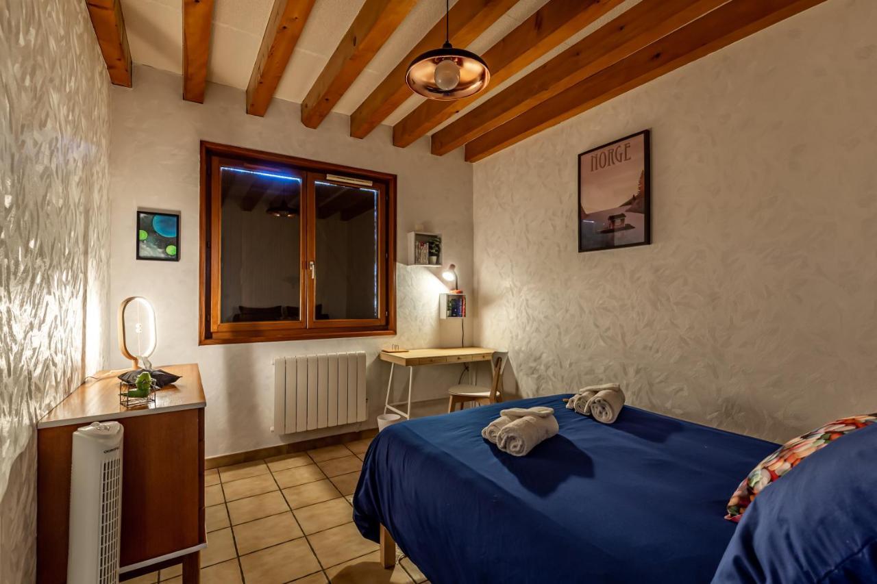 Logement 75M2, Avec Vue, Au Calme, Lyon A 25Km Communay Luaran gambar