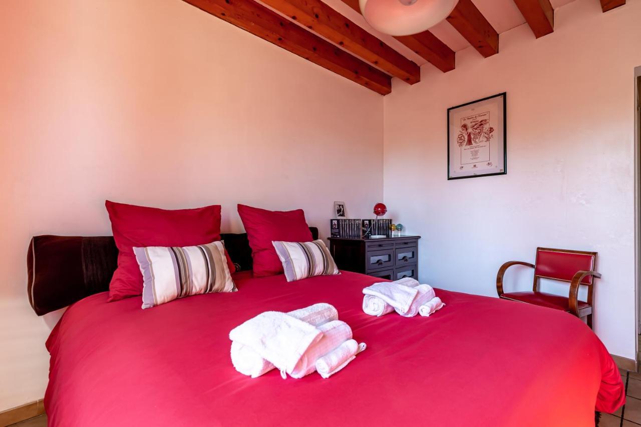 Logement 75M2, Avec Vue, Au Calme, Lyon A 25Km Communay Luaran gambar