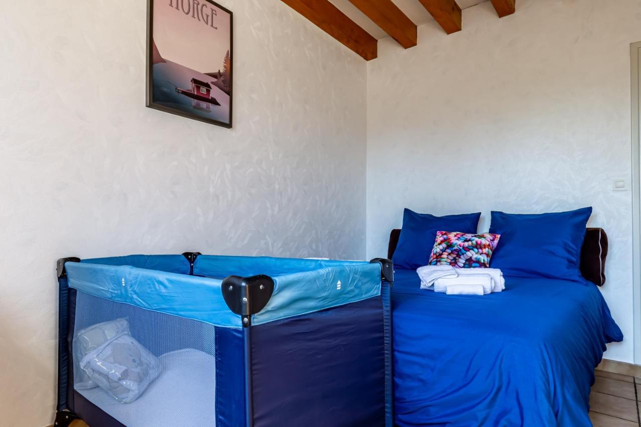 Logement 75M2, Avec Vue, Au Calme, Lyon A 25Km Communay Luaran gambar