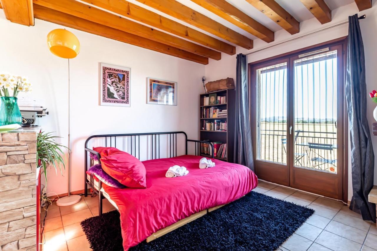 Logement 75M2, Avec Vue, Au Calme, Lyon A 25Km Communay Luaran gambar